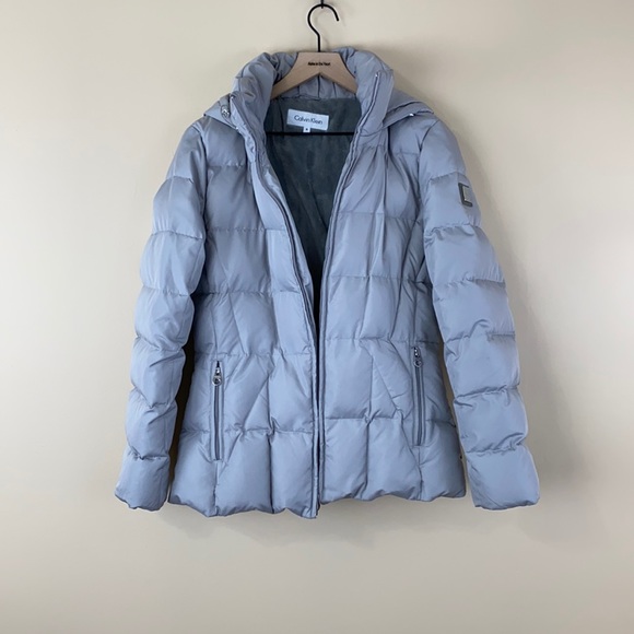Calvin Klein down puffer jacket - Picture 2 of 11